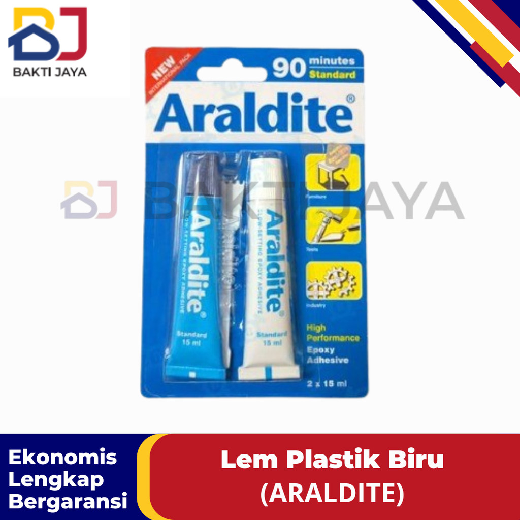 Lem Plastik / Perekat Kertas / Lem Besi