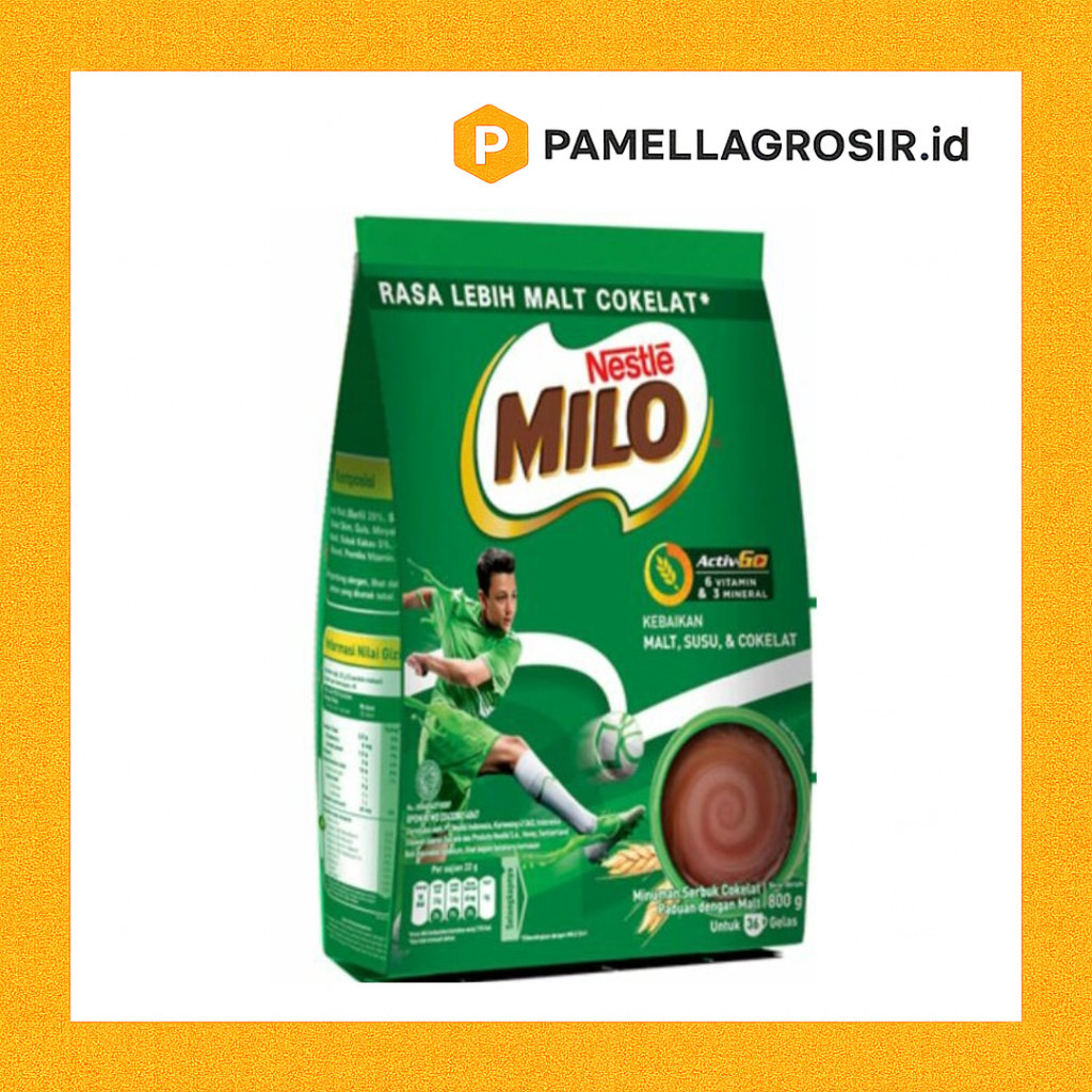 SUSU MILO 800 GRAM SUSU BUBUK MILO