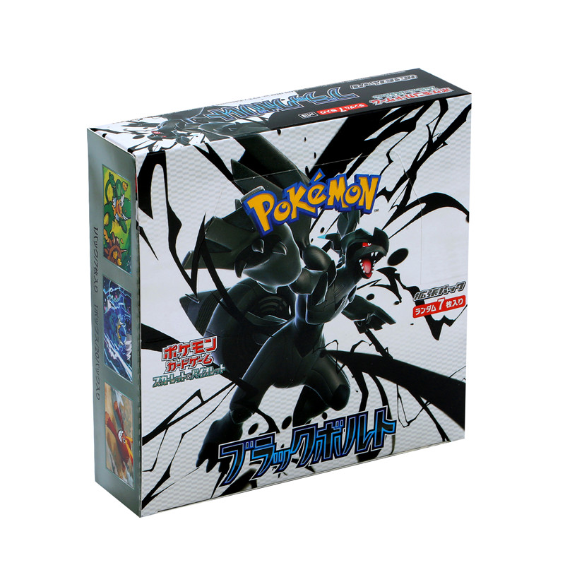 140pcs/Box Pokemon Card Scarlet Violet 151 Japan SV2a Sv11W Zekrom Version TCG Classics Expansion Bo