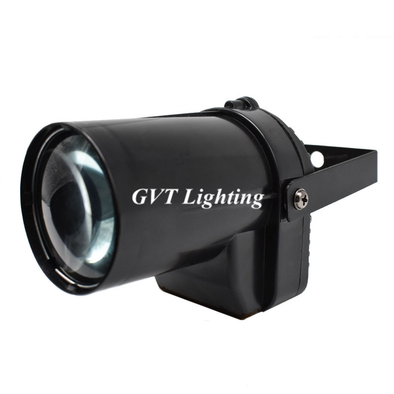 New Ppot Spotlights Beam Varied Spot Stage Beam Lighting Lamp 3W LED Spot Light scotic Beam DJ Stage