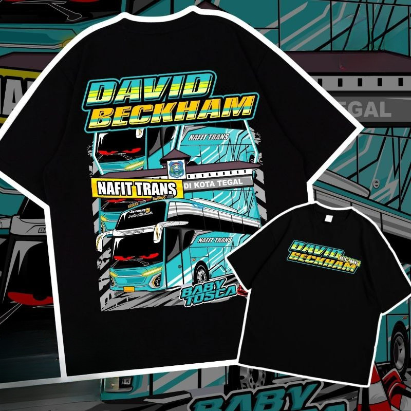 KAOS BUSMANIA NAFIT TRANS DAVID BECKHAM