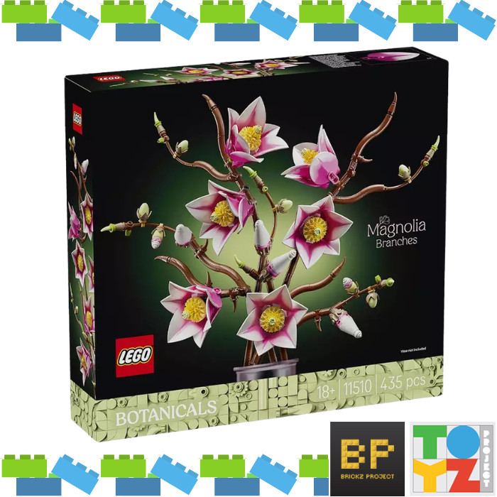 Lego 11510 Botanicals - Magnolia Branches