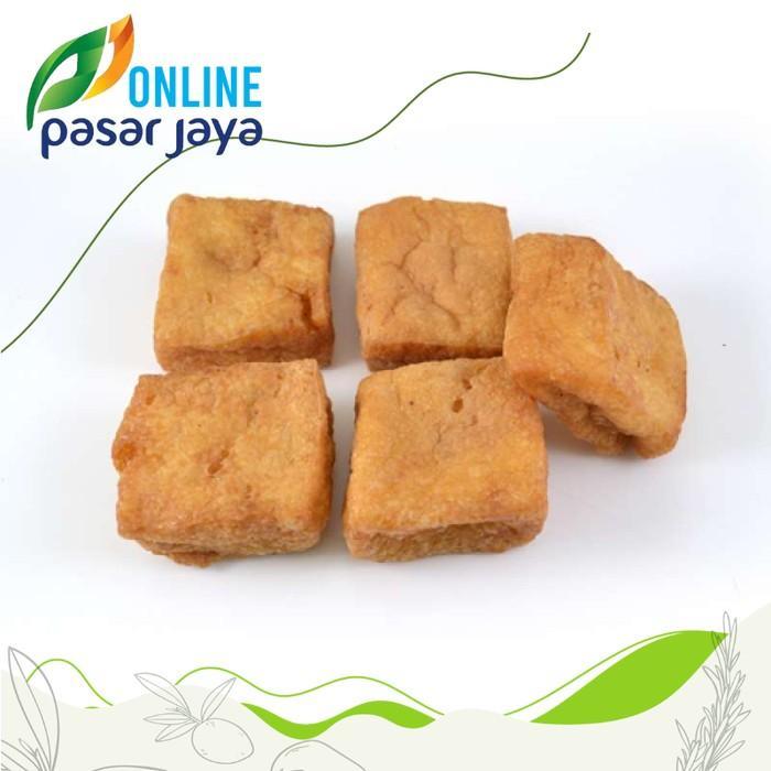 Tahu Pong Coklat Mentah Fresh - Isi 10