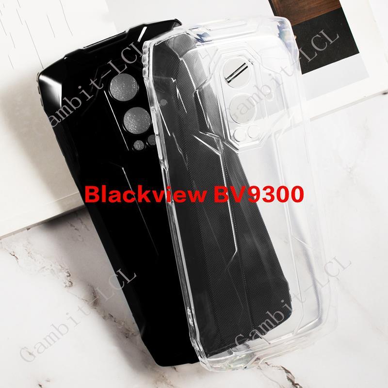 For Blackview BV9300 6.7" 2023 BlackviewBV9300 Silicone Smartphone Phone Protective Back Shell Soft 