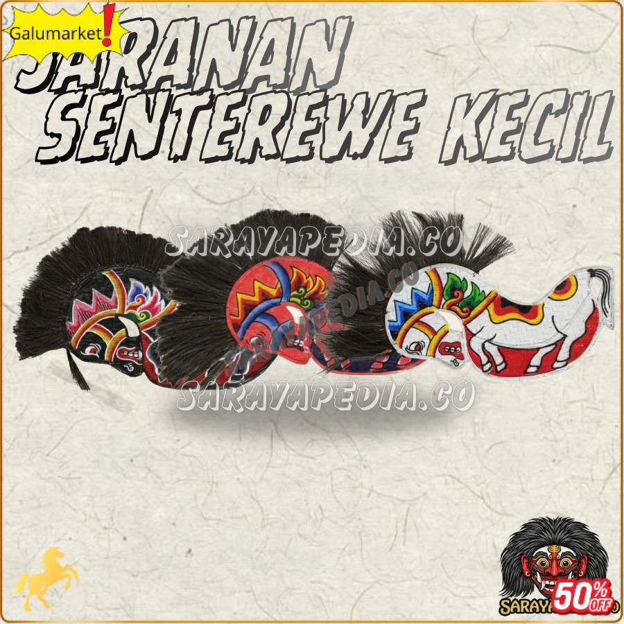 NEWW Jaranan Tari Senterewe Jaranan Pentas Premium SRY GLM -56