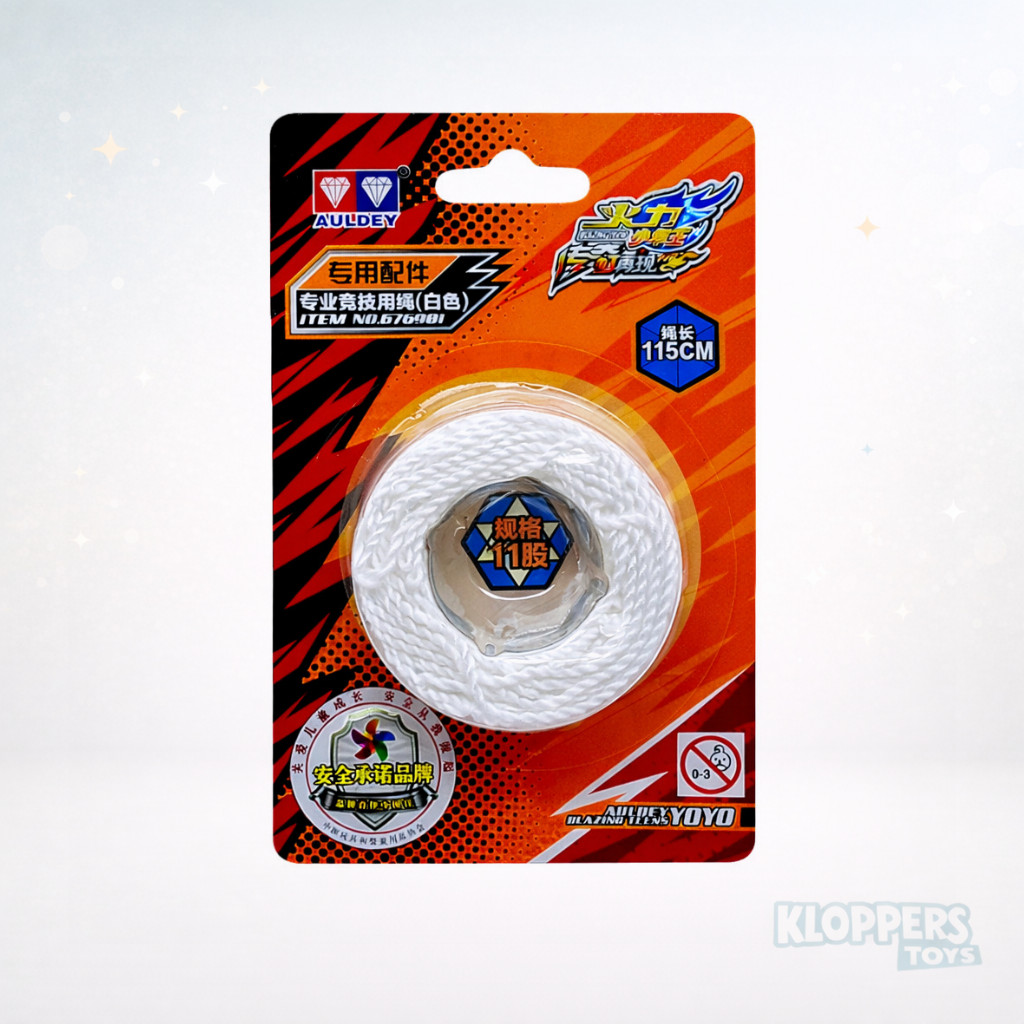 Tali Yoyo Auldey Putih - String Yoyo Auldey