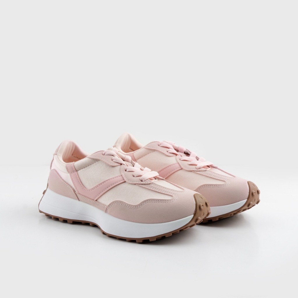 URBAN&CO Morgwen Essentials Sneakers Sport Sepatu Sekolah Kuliah Wanita