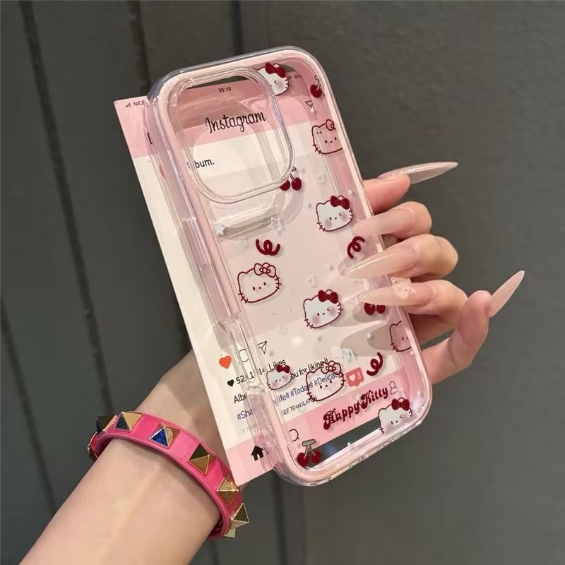 case iPhone Kompatibel Untuk iPhone17PROMAX 17AIR 16PRO 15PRO 15PLUS 15 14PROMAX 14PRO 14PLUS 14 13P