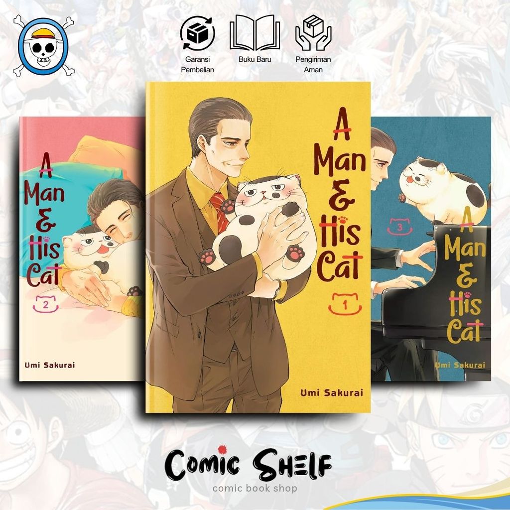 A Man and His Cat (13 book series)