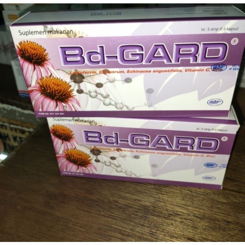 BD Gard Box 30 Kaplet