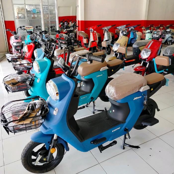 promo sepeda listrik termurah
