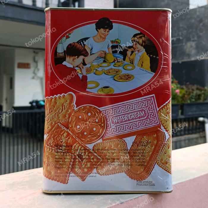 PROMO  KHONG GUAN BISCUIT 1600 GR | KUE KALENG | KUE MURAH