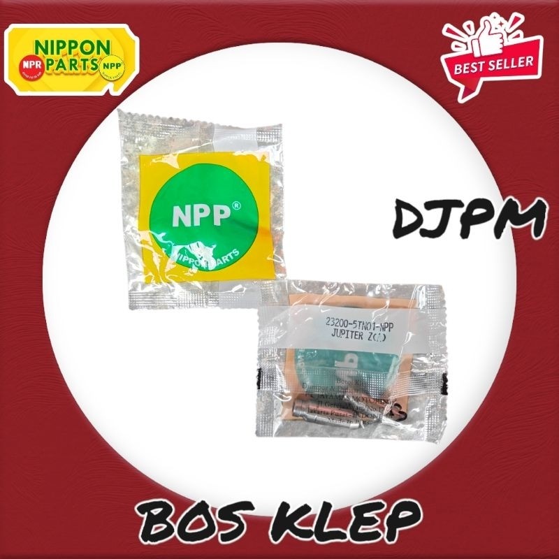 Bos Bosh Rumah Botol Tappet Klep Valve Guide NPP Yamaha Jupiter Z 5TN Original Ori Asli
