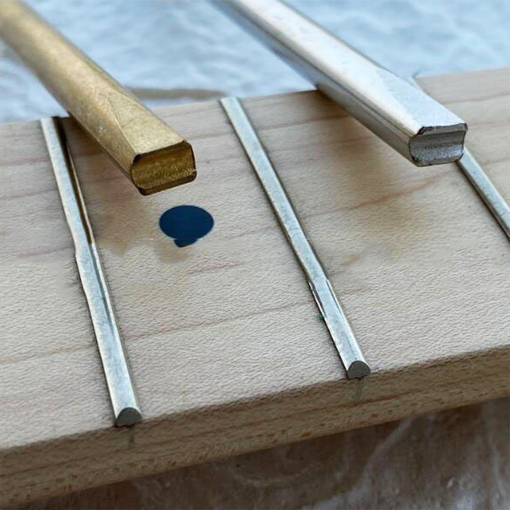 Guitar Fret Crowning File Fretboard Protector Fret Repairing & Luthier Tools Guitar Luthier Tool for