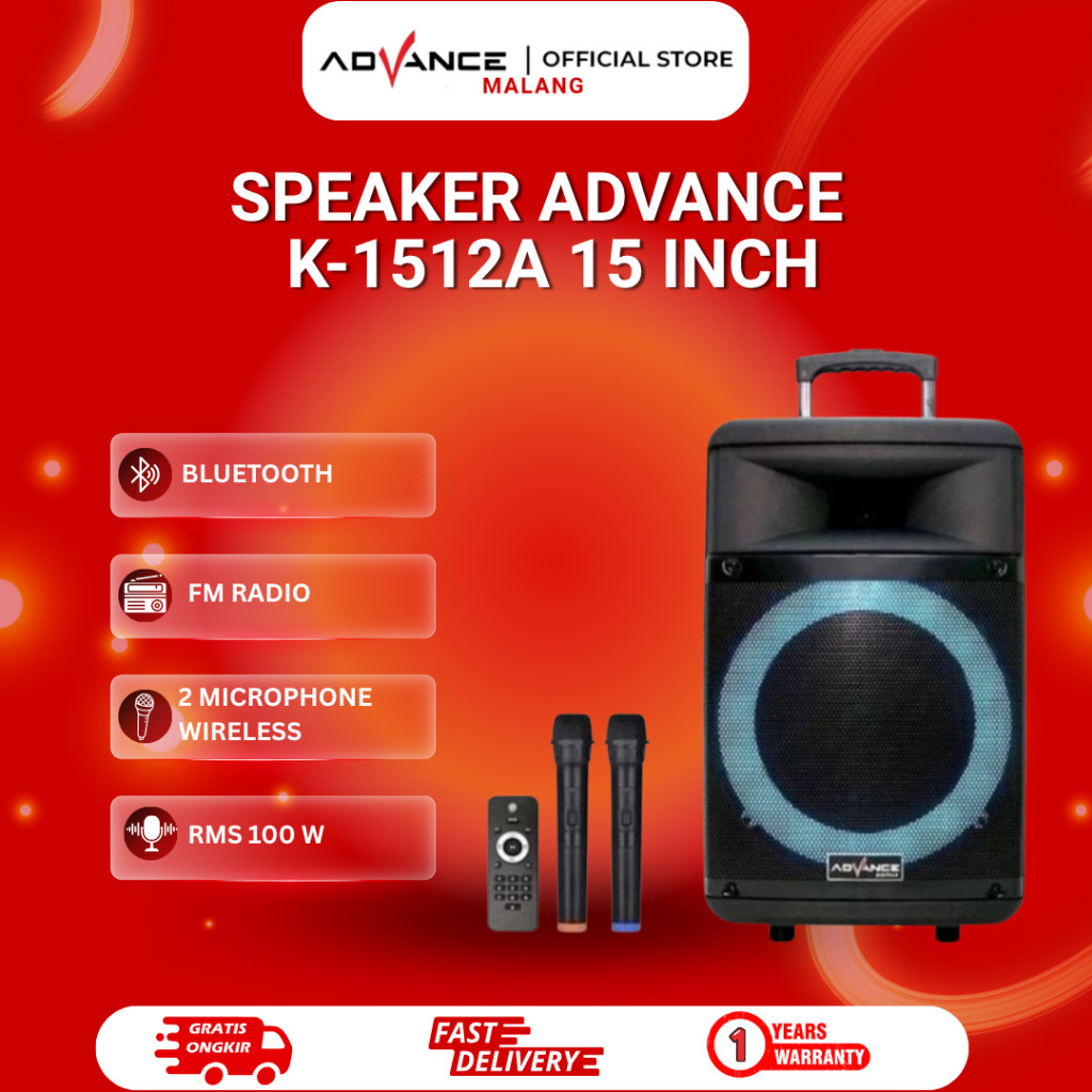 Speaker Advance K1512A / K-1512A Meeting 15" Inch