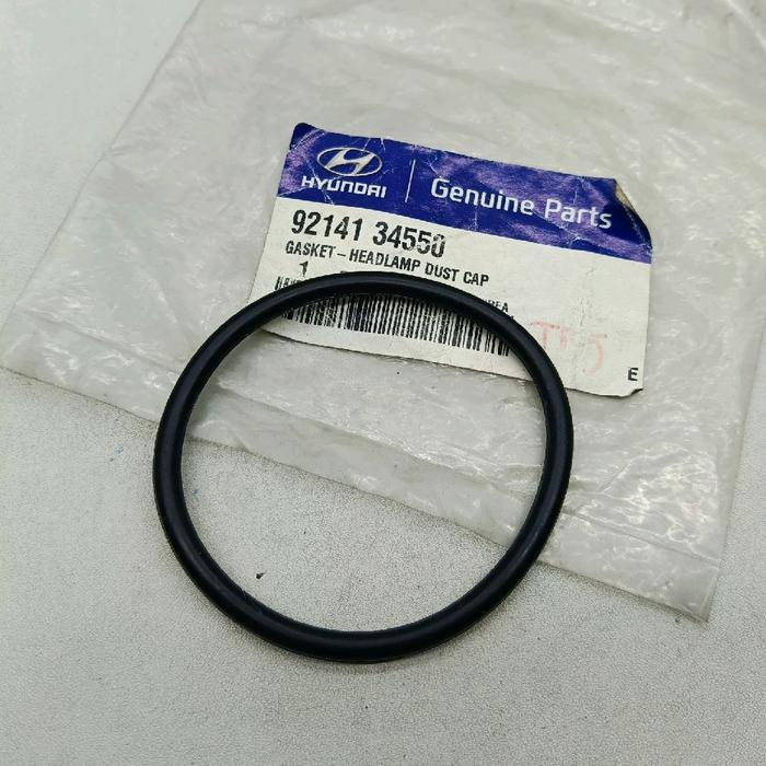 Hyundai Seal Oring Tutup Cover Headlamp Trajet Original 92141 34550 Gasket Headlamp Dust Cap PASSS
