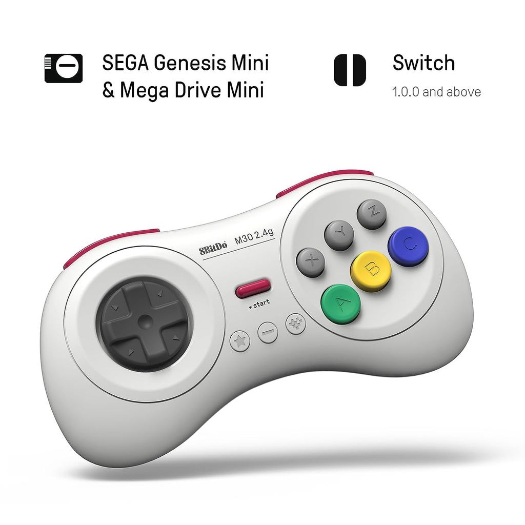 M30 MD mini version 2.4G wireless handle Swit Sega SEGA game