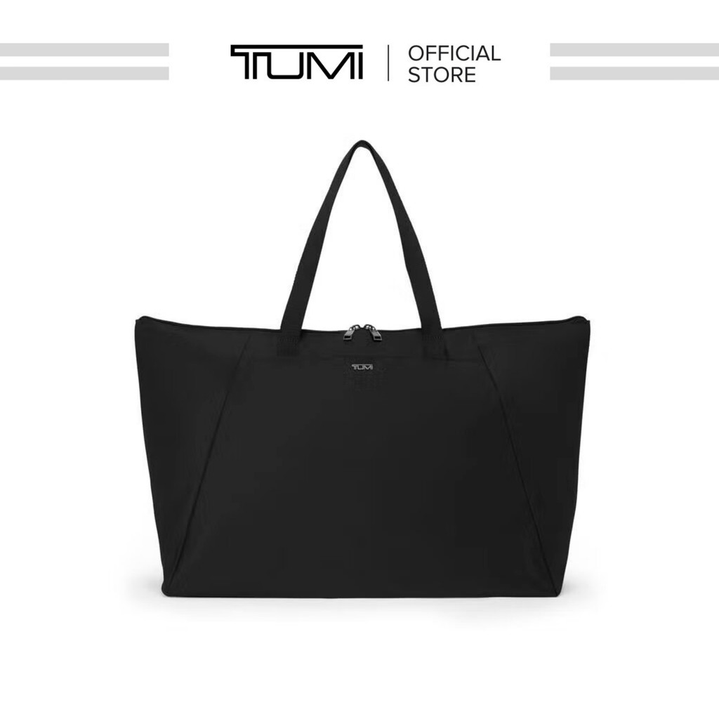 TUMI - Just In Case Tote - Black/Gunmetal