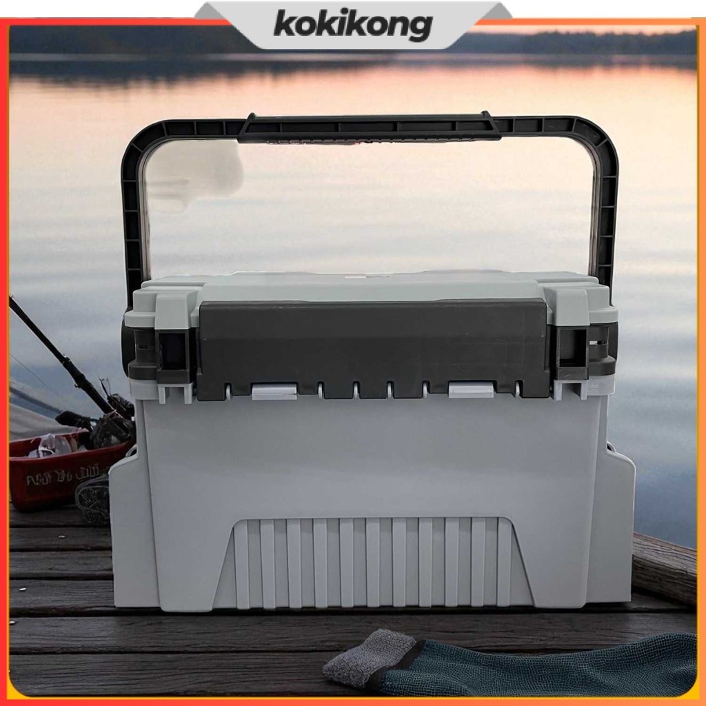 Kotak Perkakas Pancing Fishing Tackle Box Double Layer - JF-31