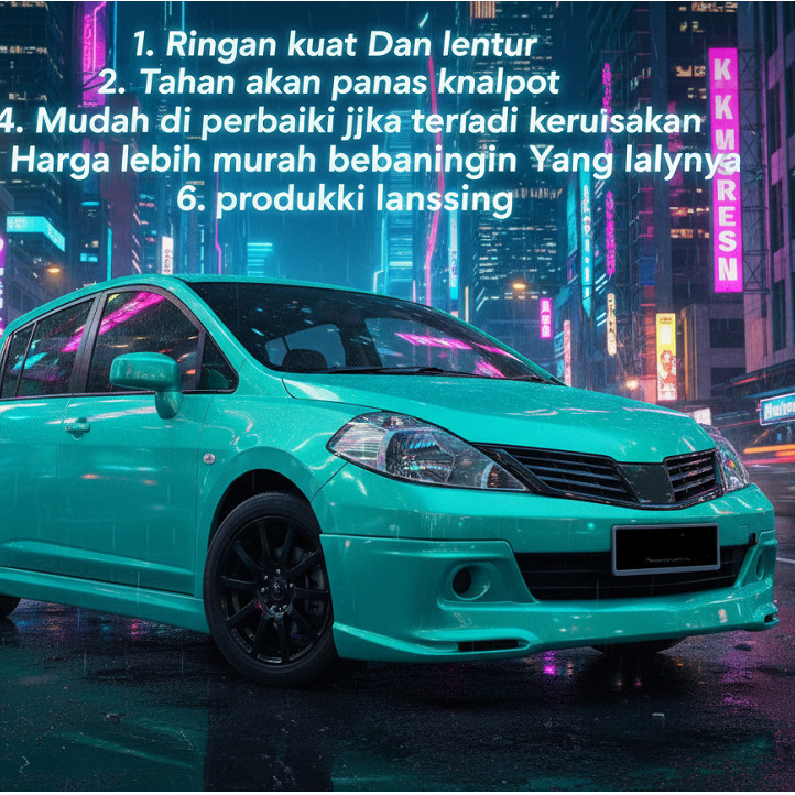 bodikit BODYKIT nissan latio body kit latio