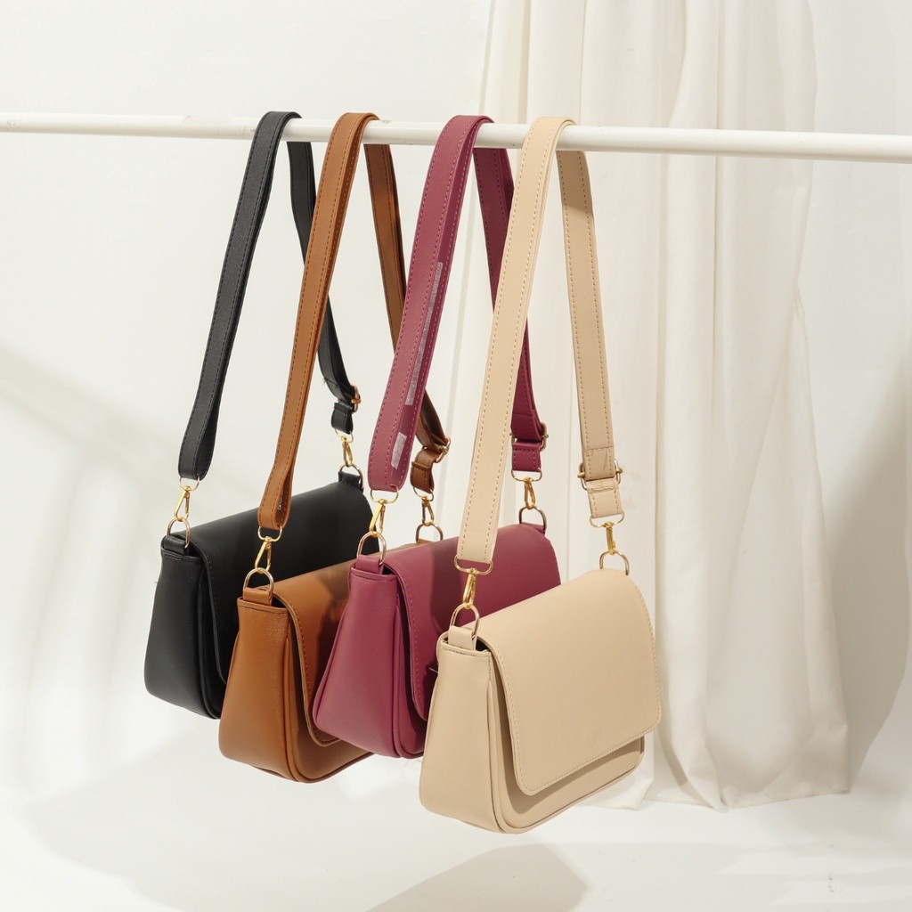 ZAHASHOP KALA Leather Bag - Youra Sling Bag / Tas Selempang Wanita