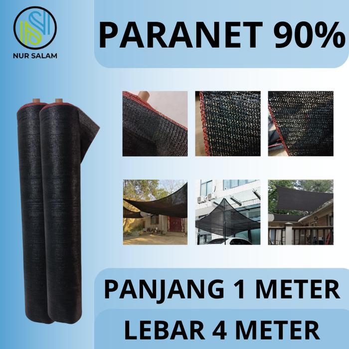 [TERLARIS] Paranet 90 PERSEN LEBAR 4 METER ( Eceran ) - Tanaman Jaring Paranet[TERLARIS ]