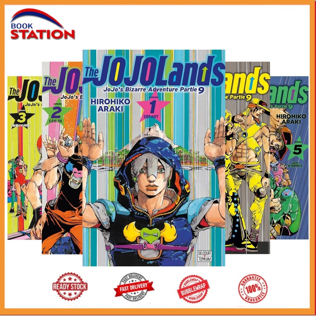 JoJo's Bizarre Adventure: Part 9--The Jojolands (English)
