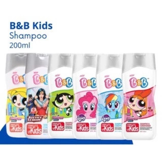 B&B Kids Shampoo Conditioner 200 ml | BnB SHAMPOO & CONDITIONER 200ML
