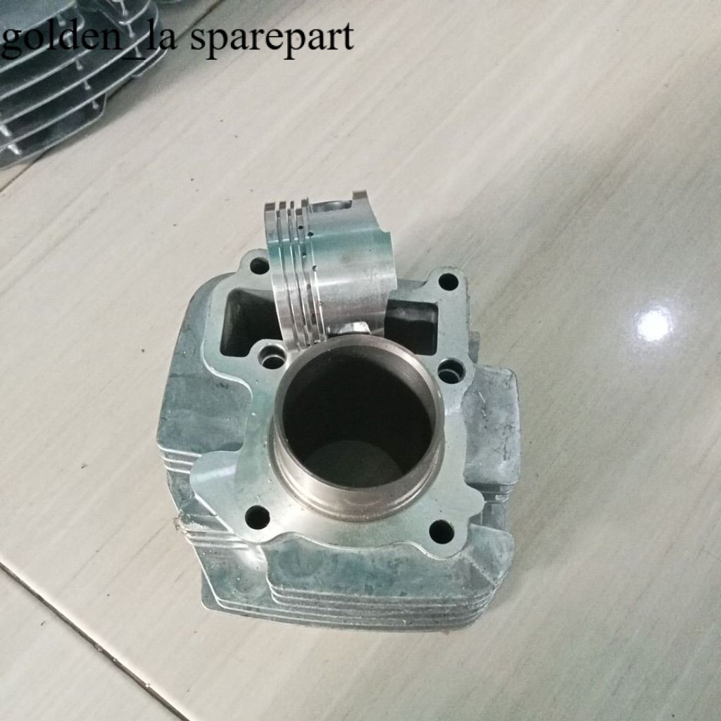 boring blok seher yamaha jupiter z burhan pnp vega new original copotan motor