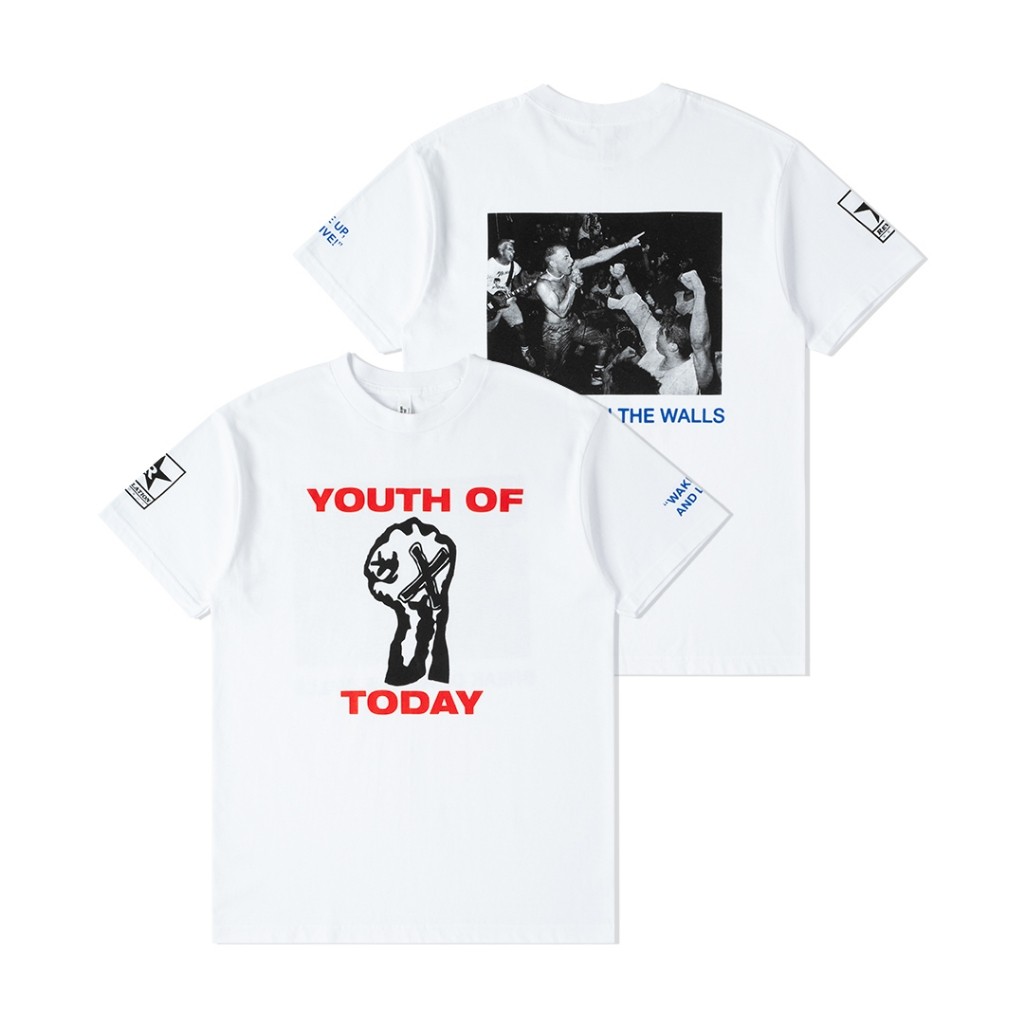 [HOT] Youth Of Today - Break Down The Walls T-Shirt