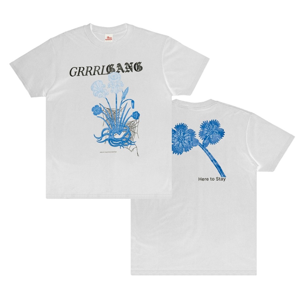 COD GRRRL GANG - Live At Bojakrama T-Shirt - White