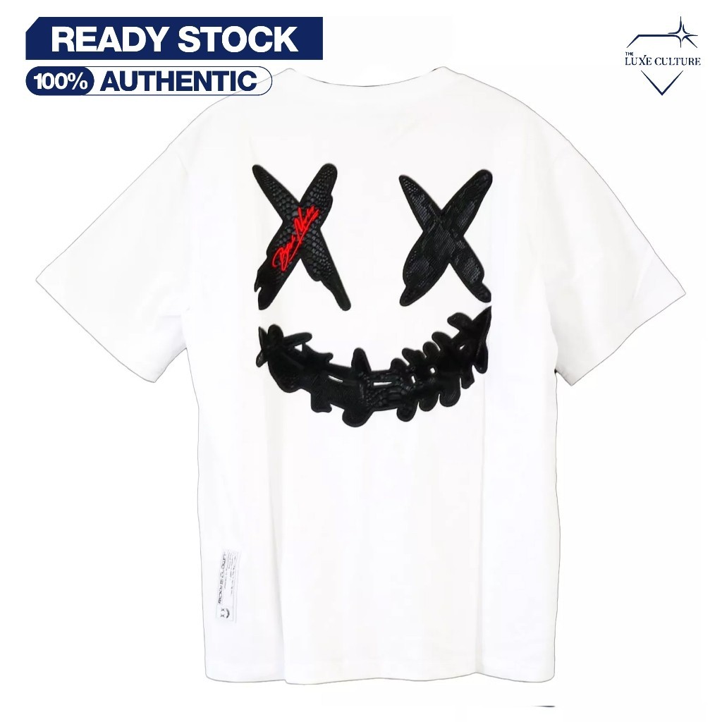 Ricky Is Clown Embro White / Kaos Branded Original