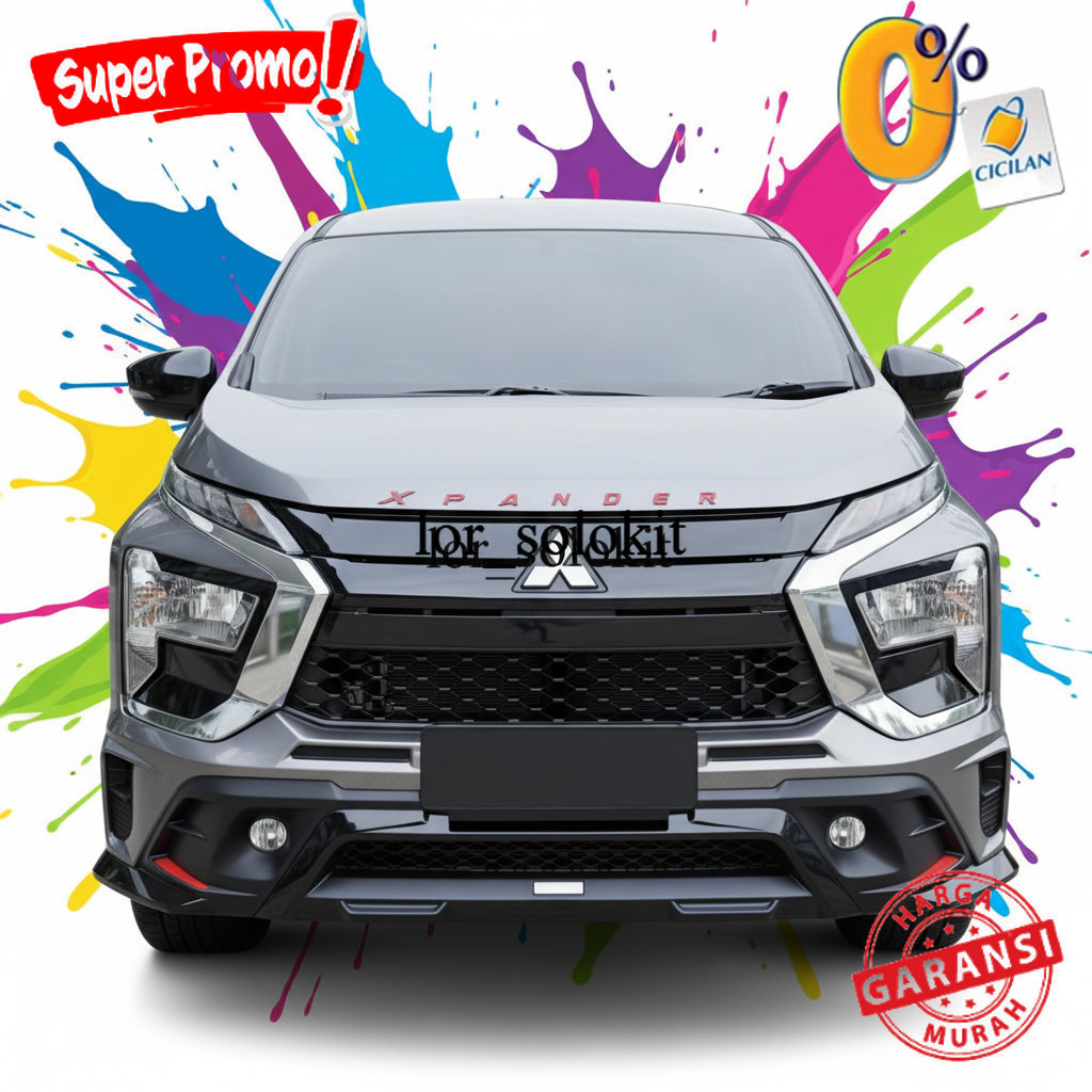 [READY] Bodykit Xpander Vazooma 2022-2024 Body Kit New Xpander Vazoma