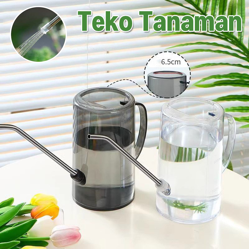 Alat Siram Tanaman Gembor Air 1.5 Liter Penyiram Tanaman Bahan Plastik Alat Penyiram Tanaman Manual 