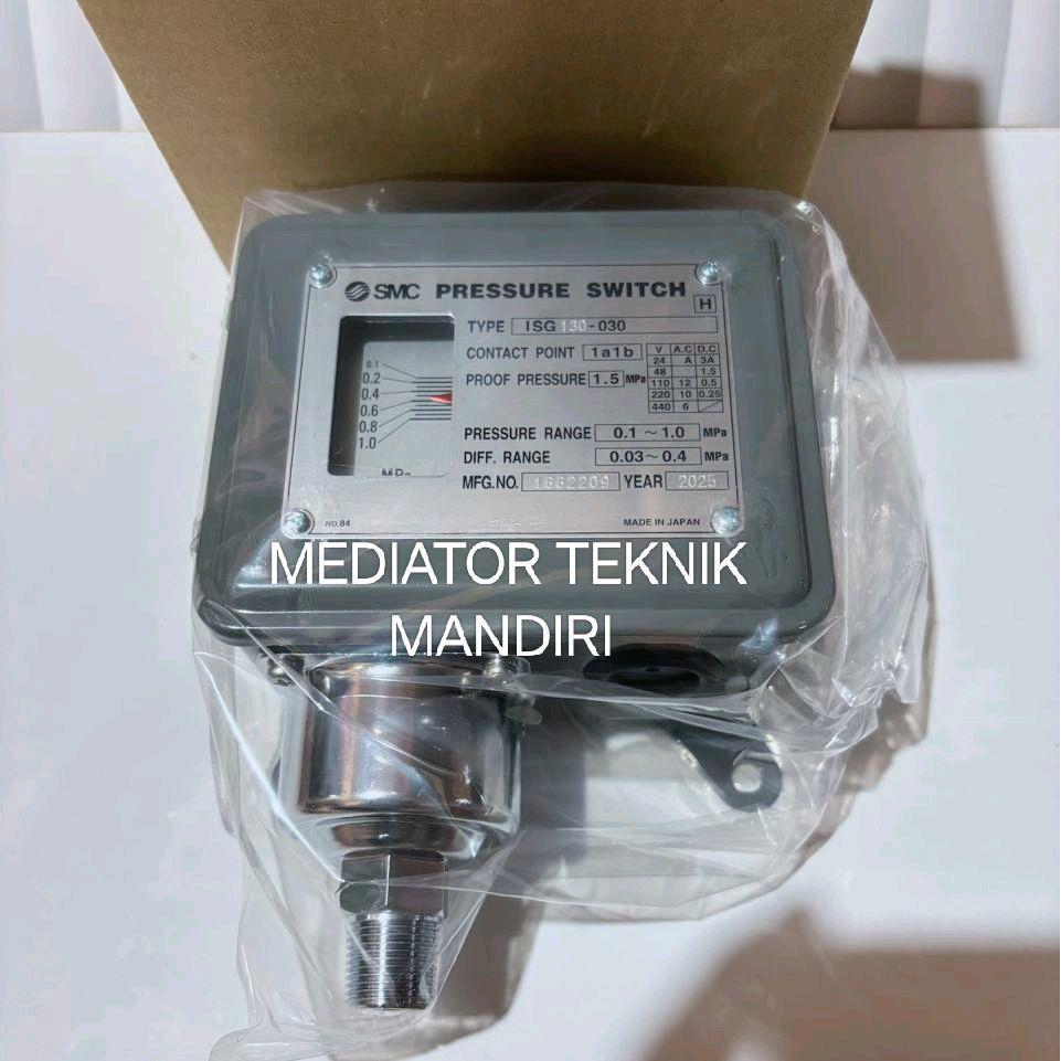 Pressure switch SMC ISG130-030