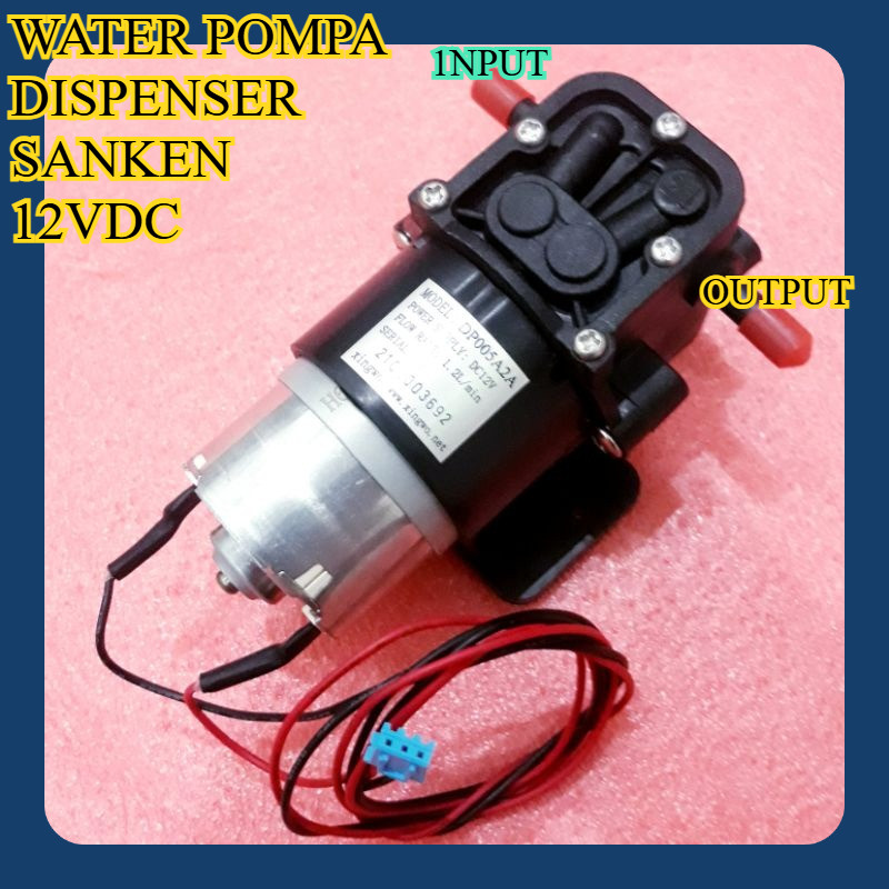 Pompa Water Dispenser Galon Bawah SANKEN 12VDC