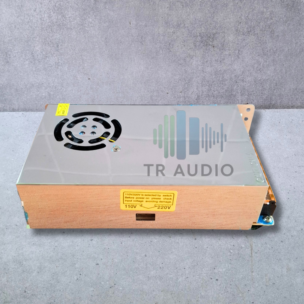 SMPS 24V 20A 480 Watt Power Supply 24 Volt 20 Amper Input Selector 110V 220V