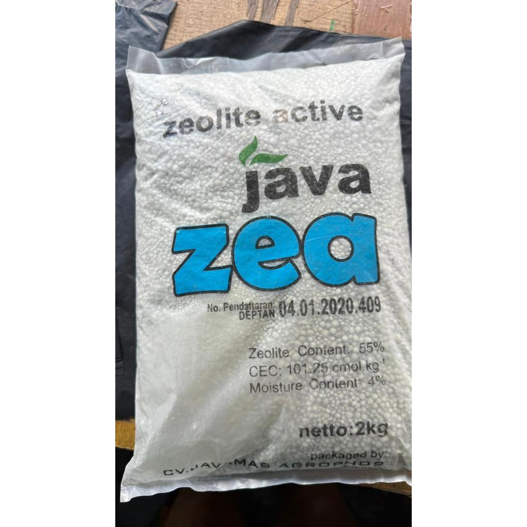 zeolite active JAVA zea 1kg