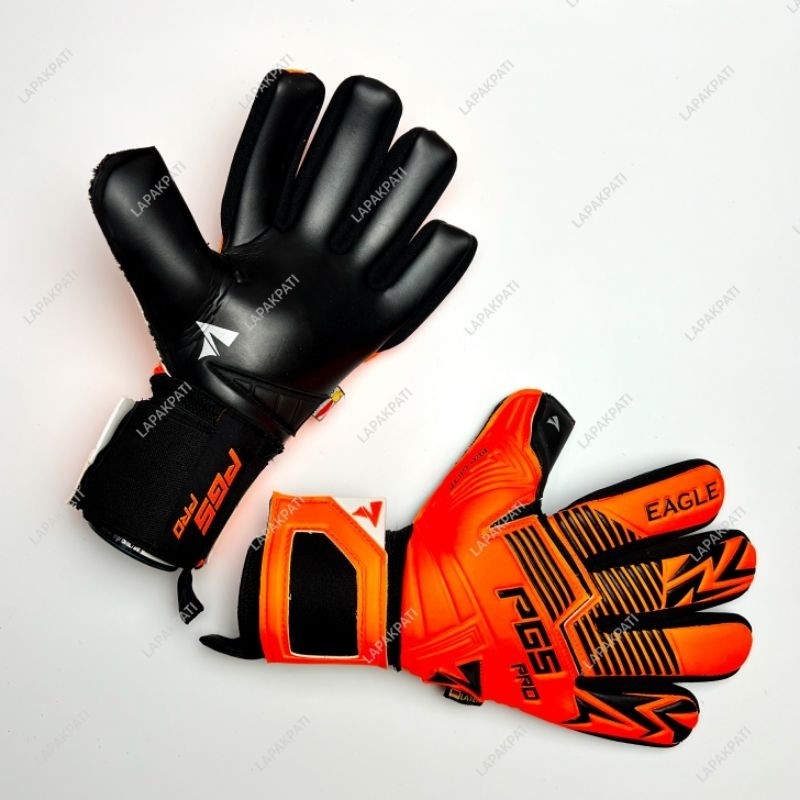 FREE SABLON NAMA SARUNG TANGAN KIPER PGS EAGLE HITAM ORENS ORIGINAL