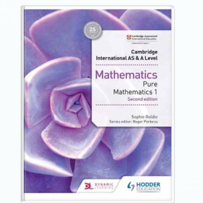 Buku Cambridge International As & A Level Mathematics Pure Mathematics 1