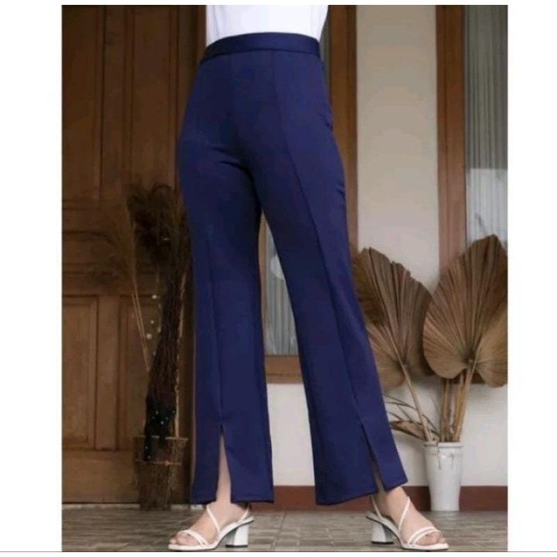 CELANA CUTBRAY SCUBA BELAH DEPAN/CELANA CUTBRAY PANTS SCUBA TEBAL