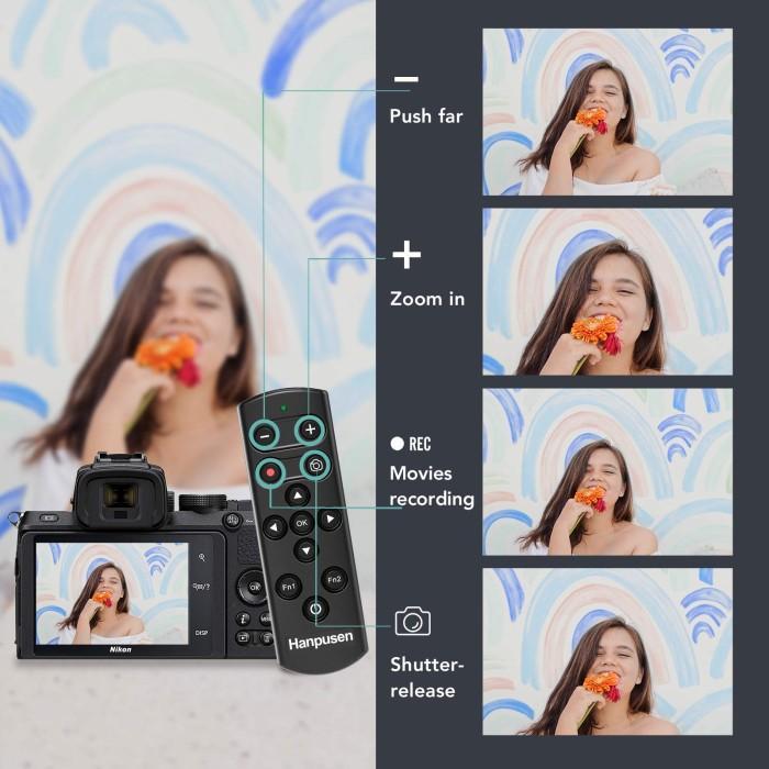 ML-L7B Wireless Remote Control Commander for Nikon Z5 Z30 Z6II Z7II