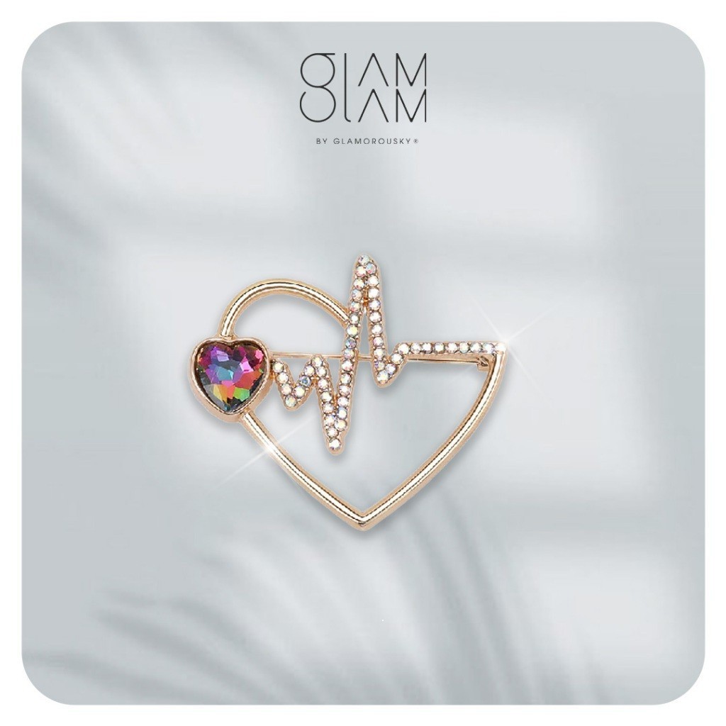 Glamorousky Bros Pin Jilbab Hijab Elegan Fashion Wanita: Aksesoris Pin Bros Hijab Terbaru untuk Jilb