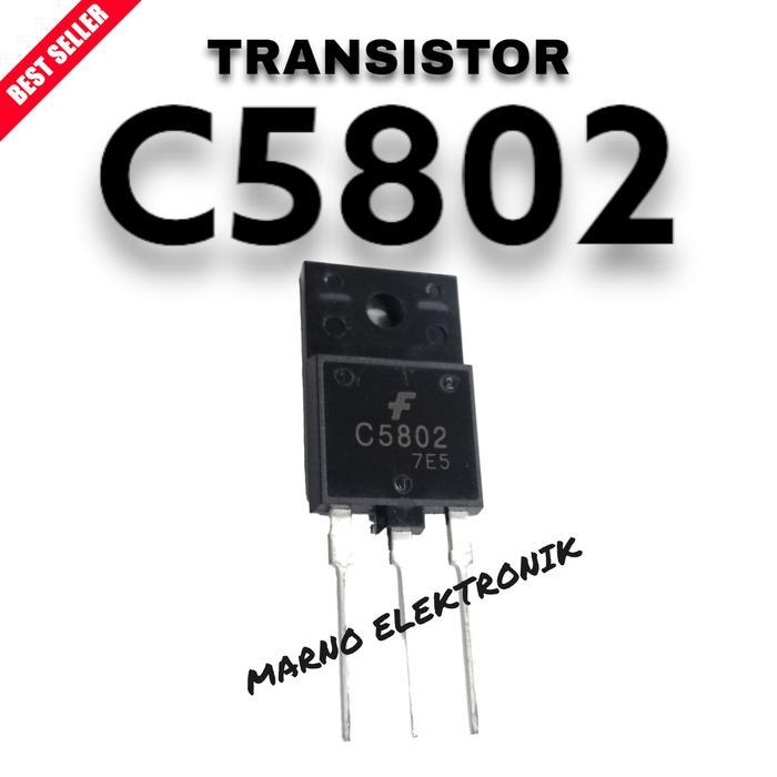 TRANSISTOR TR C 5802 C5802 C-5802 ASLI ORI ORIGINAL sperpart
