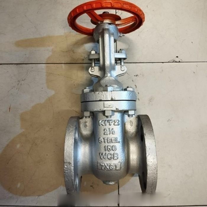 GATE VALVE  ANSI 150 KITZ 5" INCH DN 125 WCB FLANGE