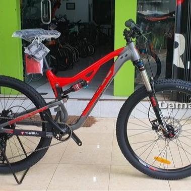 PROMO GASSPOLL MTB 27.5" Thrill Ricochet T120 3.0 BA 2021 11sp Deore M5100