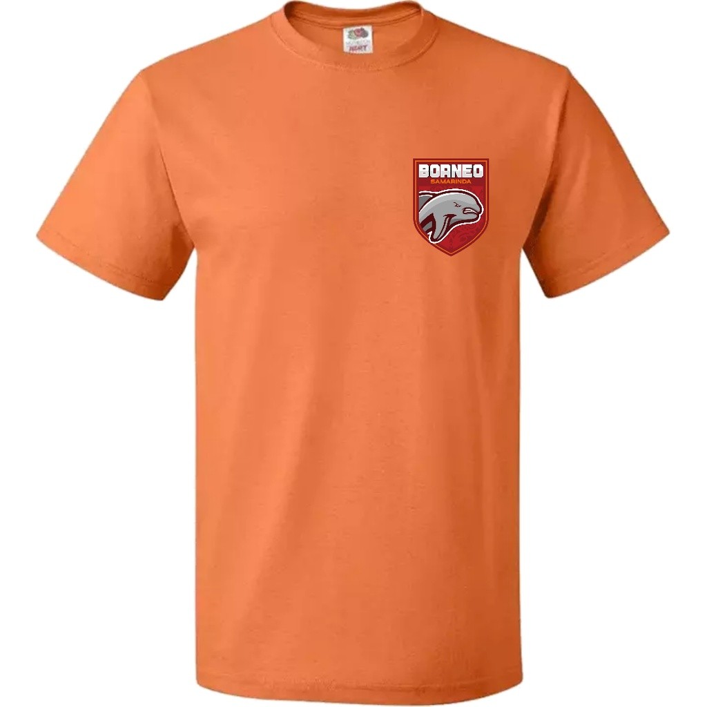 kaos Borneo FC tshirt Borneo FC Samarinda 100%  catton combed