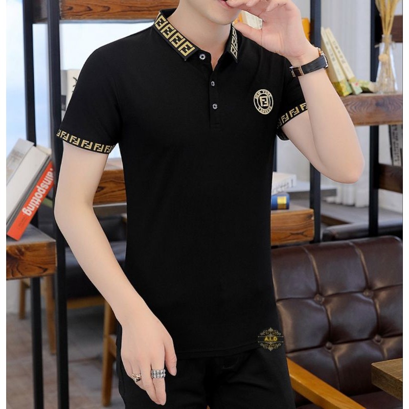 Kaos kerah polo shirt pria // Kaos kerah pria dewasa // Kaos kerah polo // SIZE S M L XL XXL