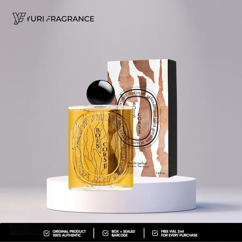 Diptyque Bois Corse EDP 100ml Original Box Segel Lengkap