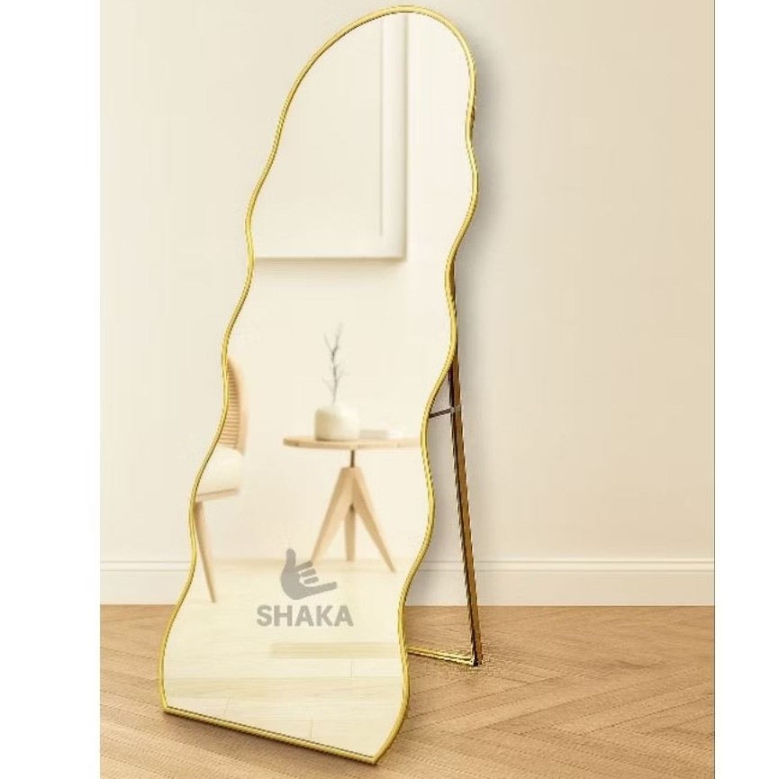 CERMIN STANDING AESTHETIC - AESTHETIC MIRROR - STANDING MIRROR AESTHETIC